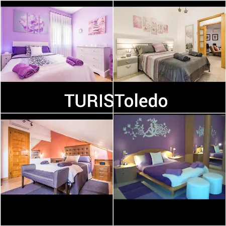 Turisticos Turistoledo Apartment *
